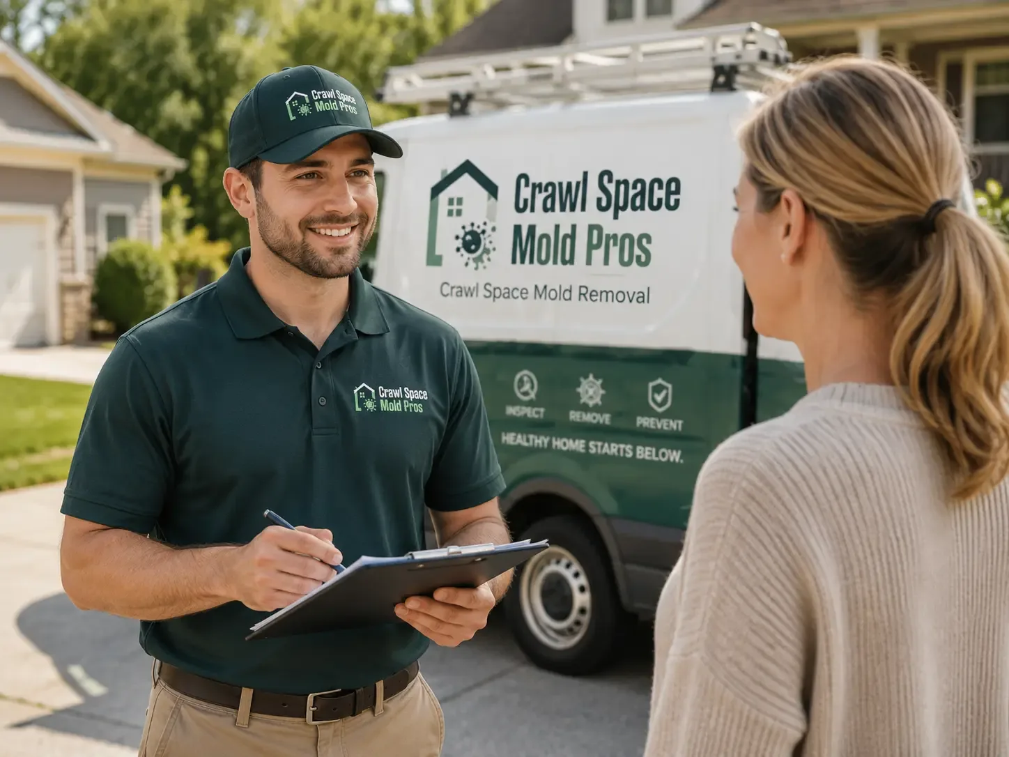 Crawl Space Mold Removal Ione, WA FAQs